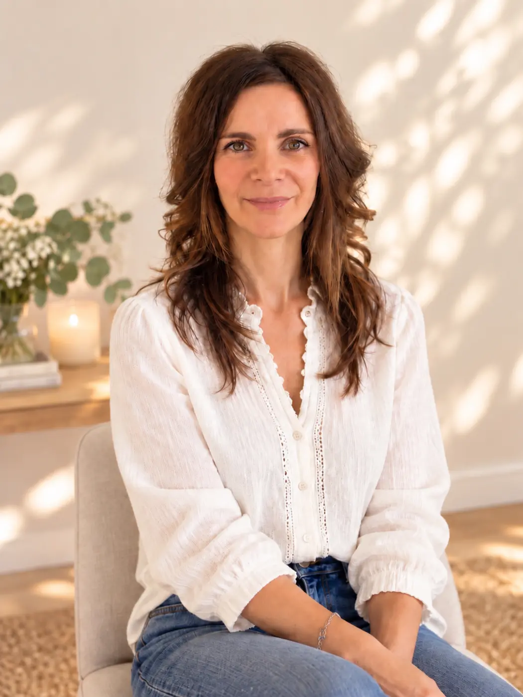 Portrait de Caroline Nazarian, kinésiologue à Saint-Laurent-du-Var